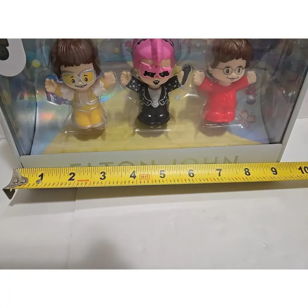 Fisher Price Little People Collector Elton John NEW - Picture 5 of 6